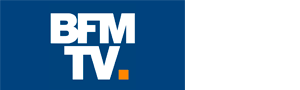 Logo BFM TV.
