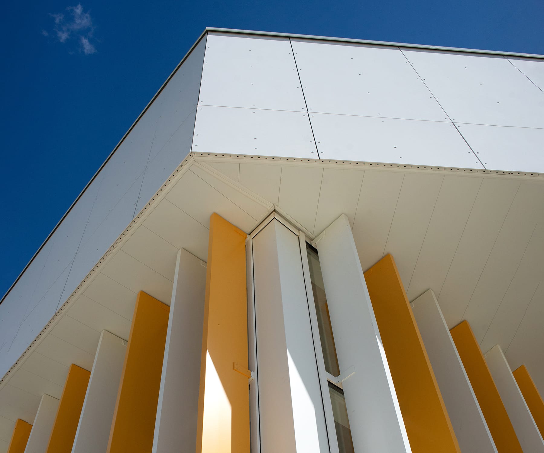 AP-MA architecture - Centre aquatique de Azay-le-Brûlé