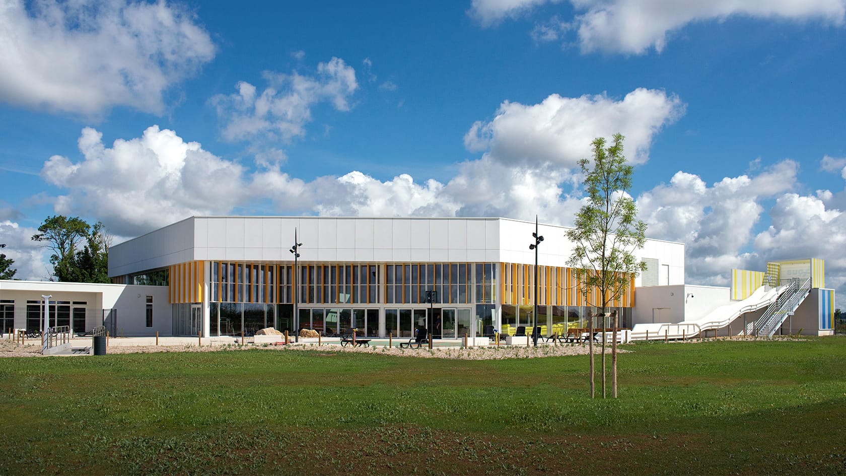 AP-MA architecture - Centre aquatique de Azay-le-Brûlé