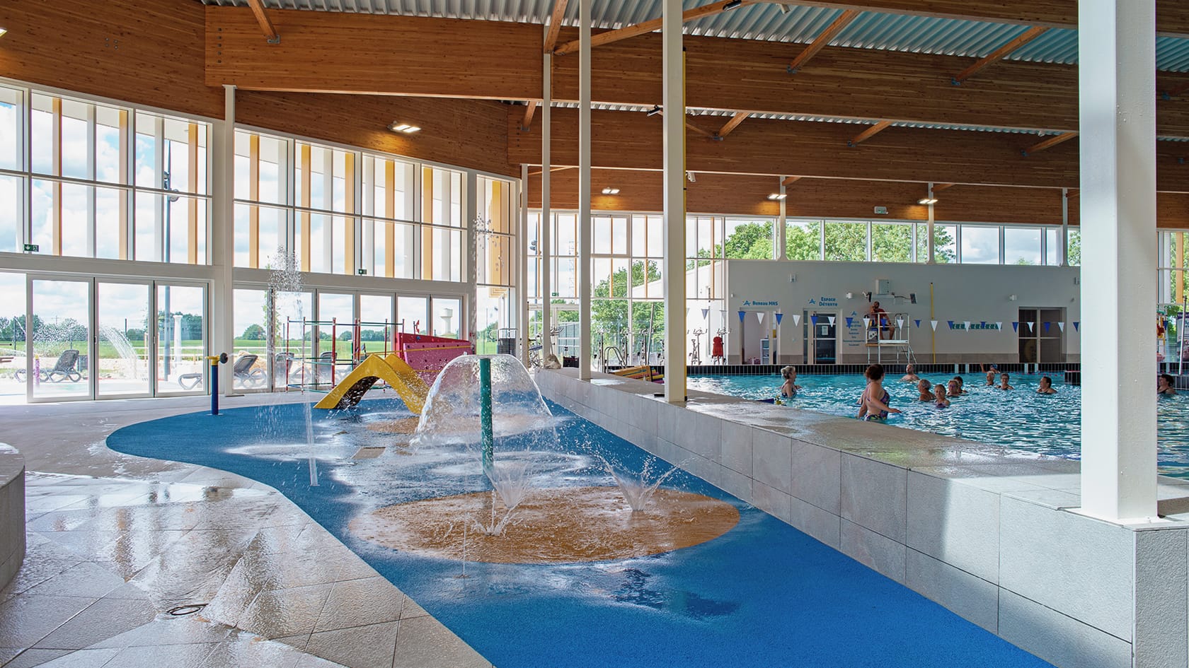Centre aquatique d’Azay-le-Brûlé | AP-MA architecture