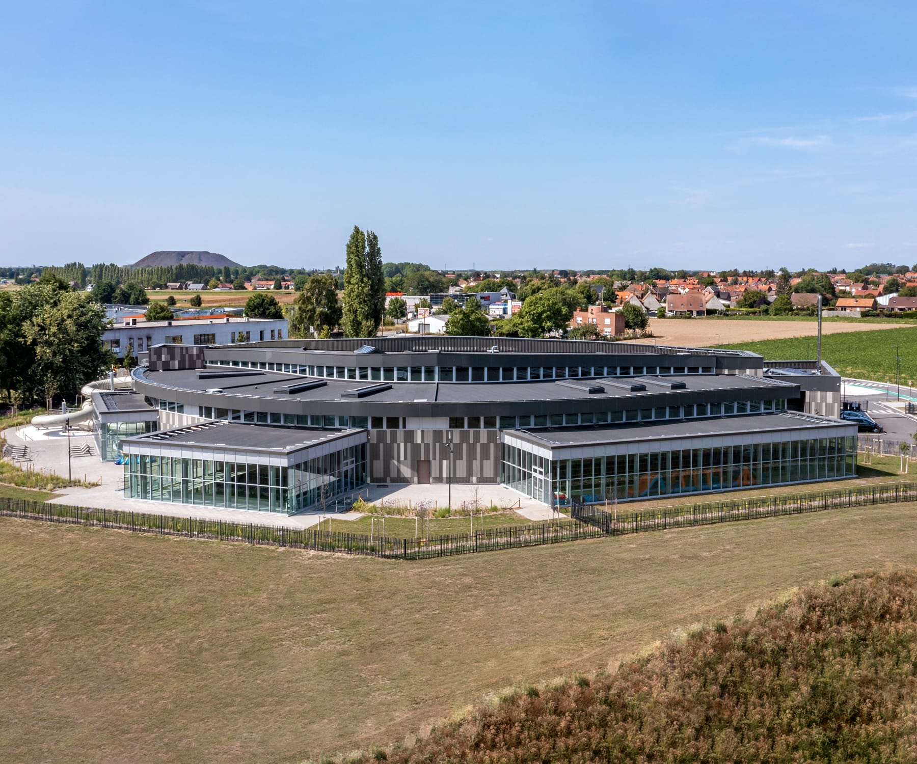 AP-MA architecture - Centre aquatique de Carvin