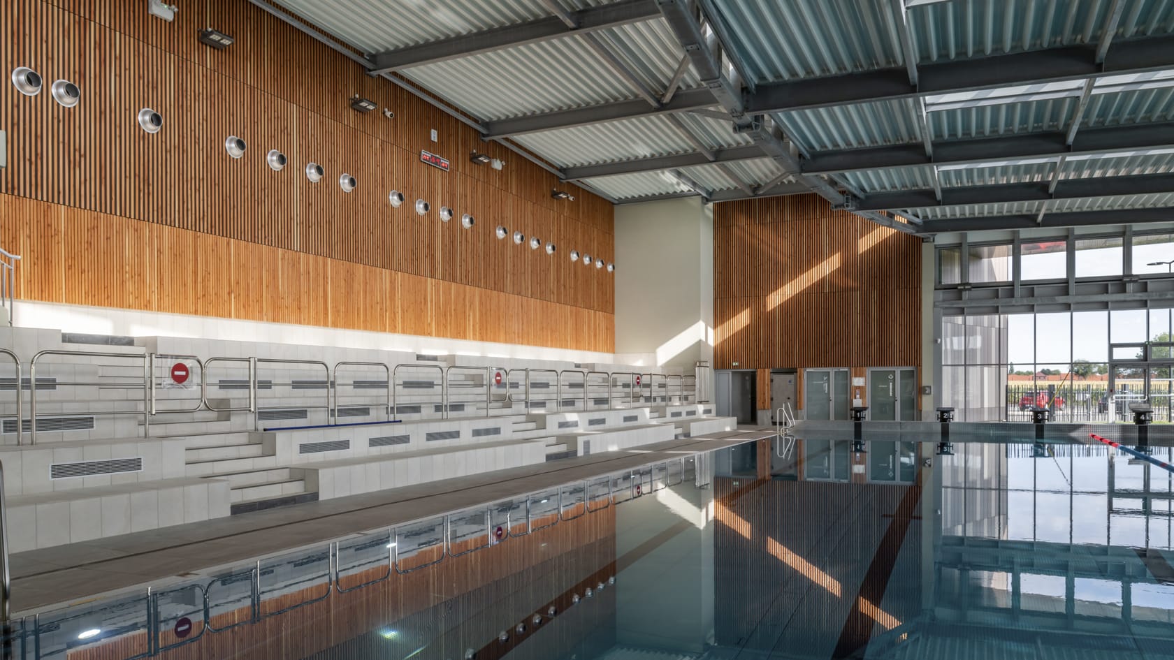 AP-MA architecture - Centre aquatique de Carvin