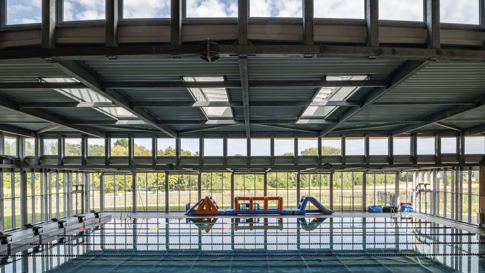 AP-MA architecture - Centre aquatique de Carvin