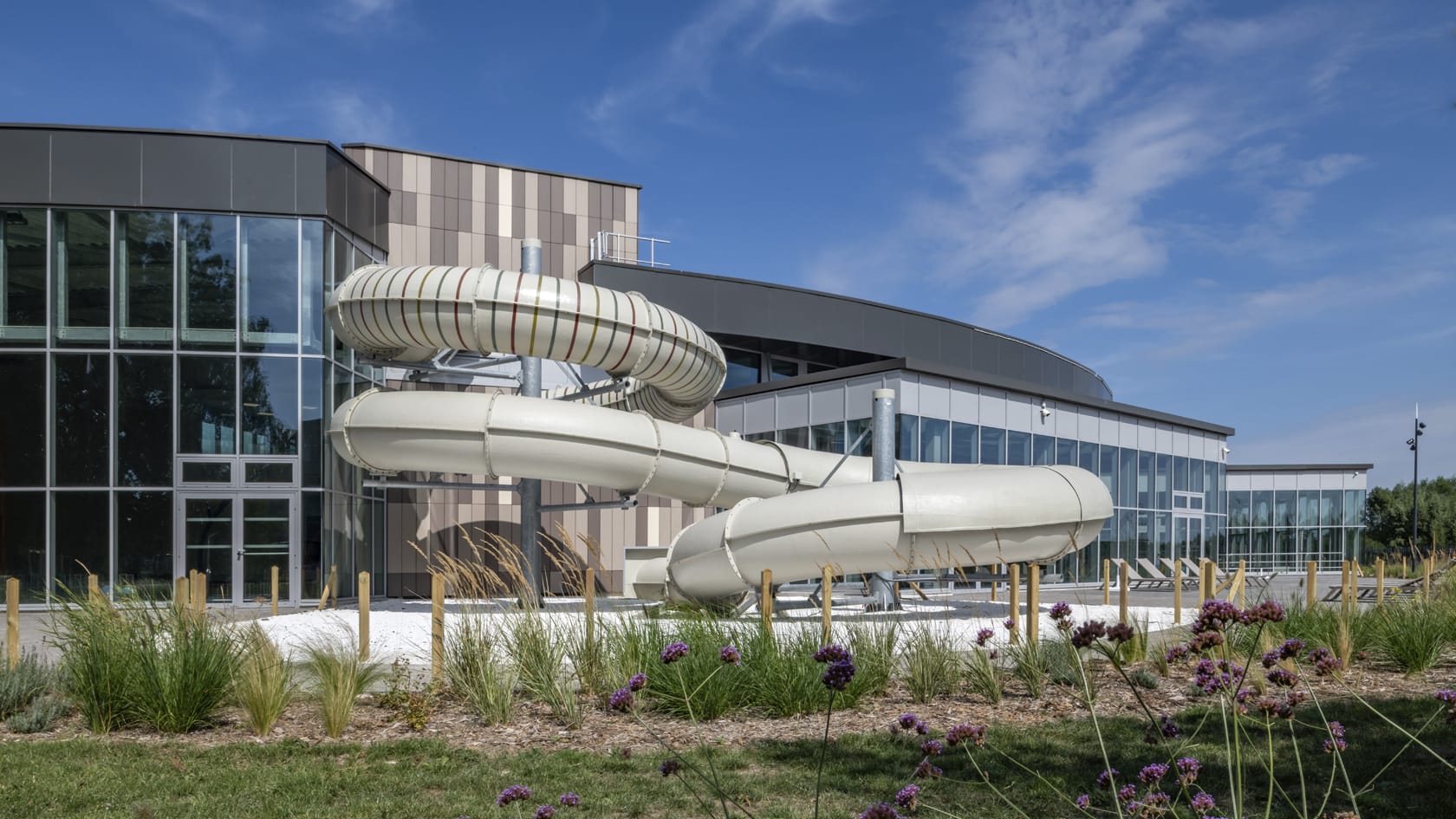 AP-MA architecture - Centre aquatique de Carvin