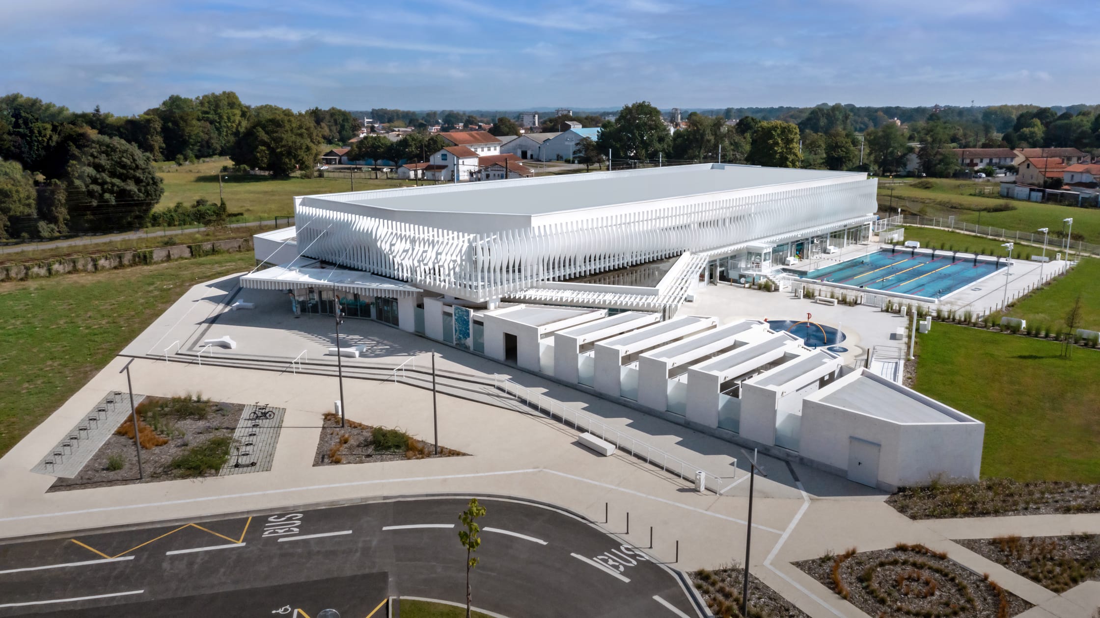 AP-MA architecture - centre aquatique de Dax