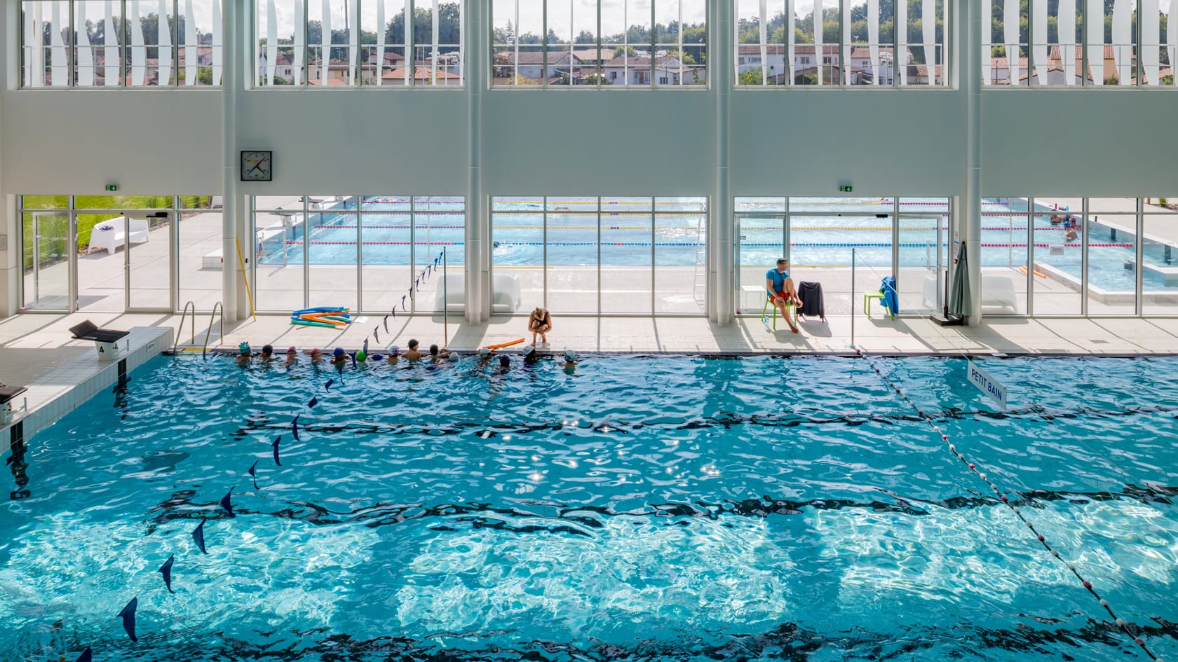 AP-MA architecture - centre aquatique de Dax