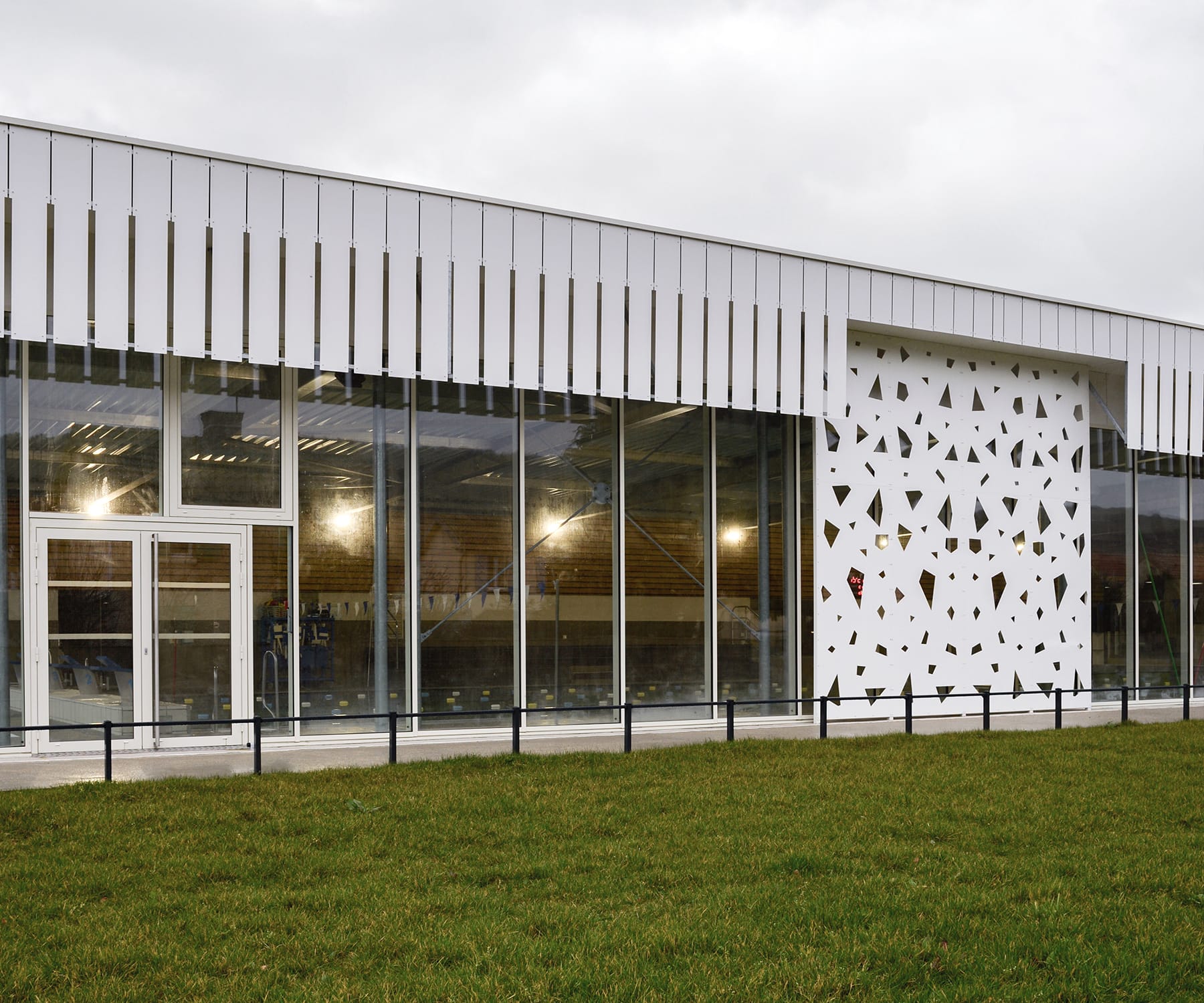 AP-MA architecture - Centre aquatique de Déville-lès-Rouen