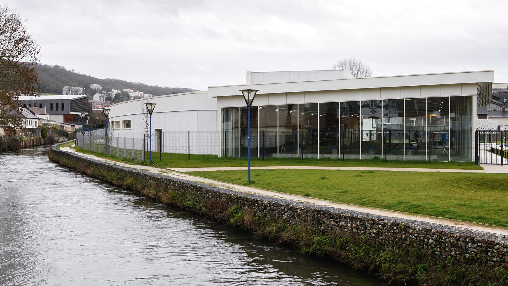AP-MA architecture - Centre aquatique de Déville-lès-Rouen
