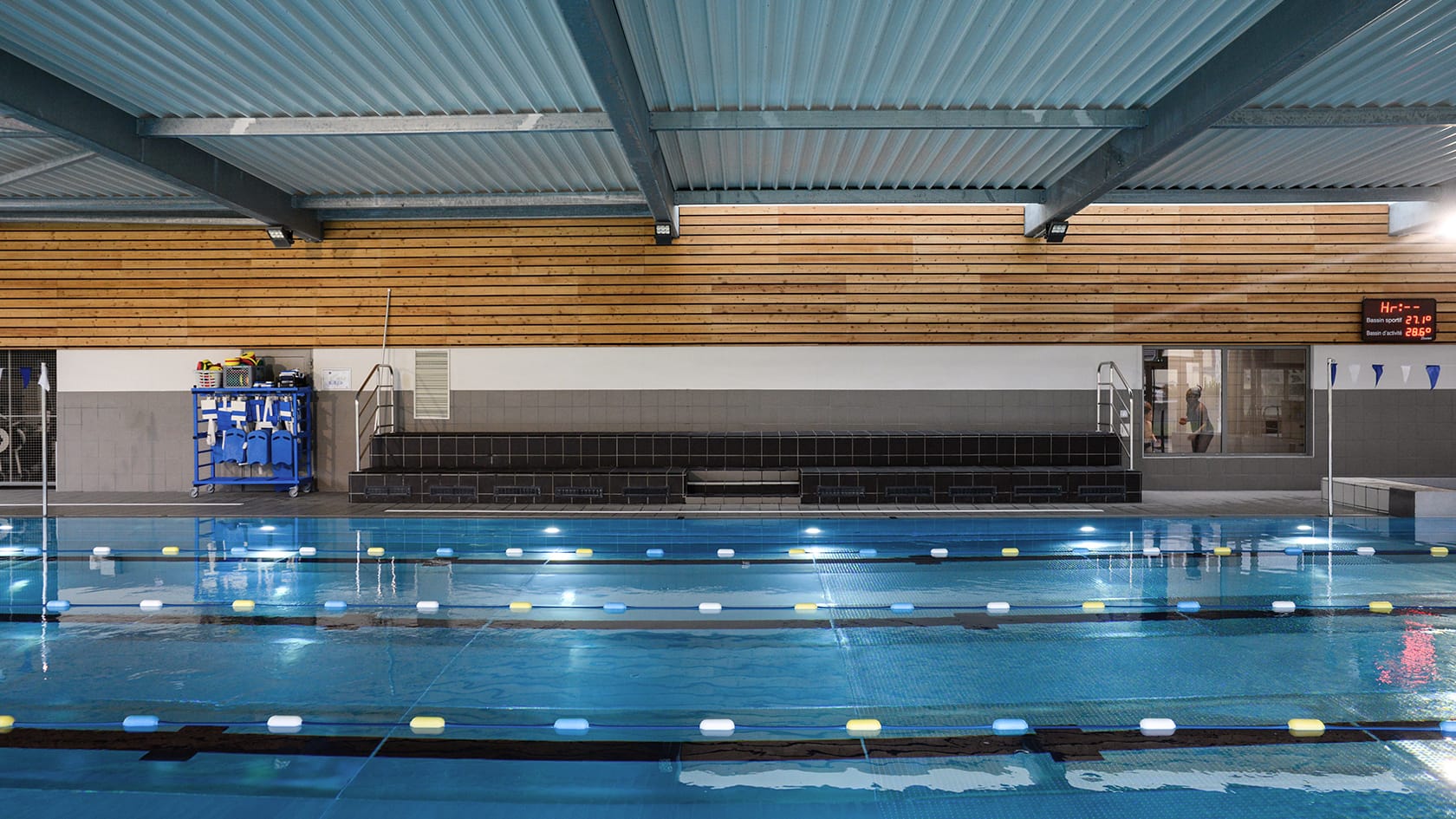 AP-MA architecture - Centre aquatique de Déville-lès-Rouen