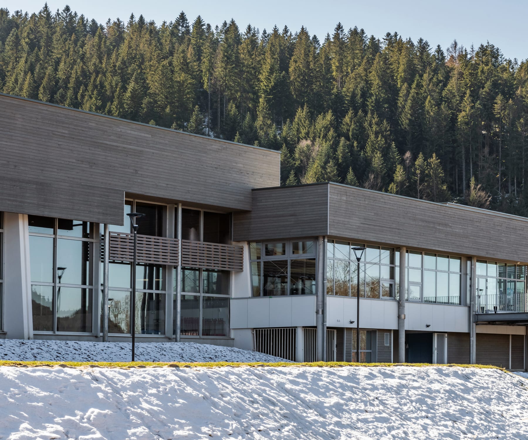 AP-MA architecture - Centre aquatique de Gérardmer