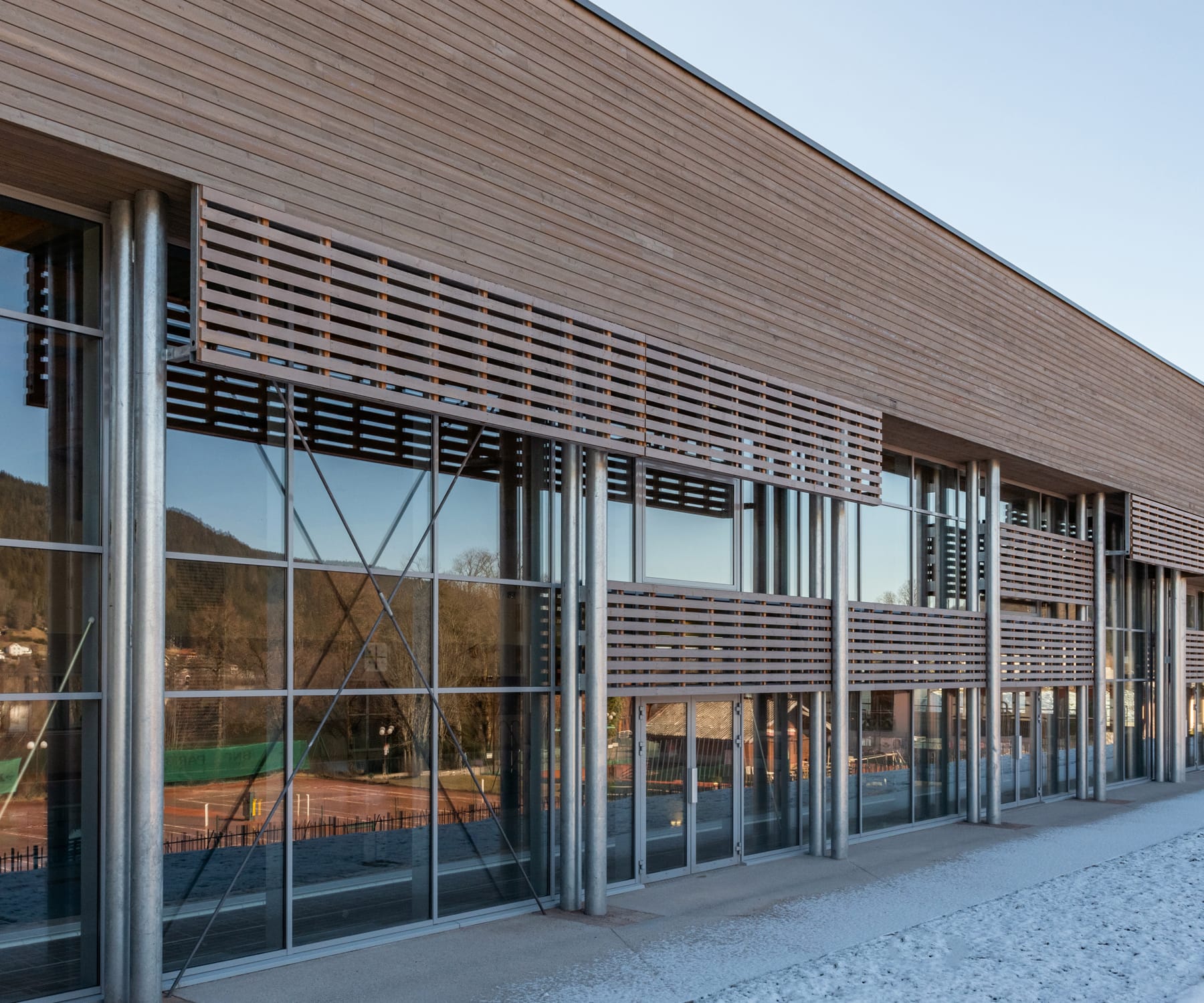 AP-MA architecture - Centre aquatique de Gérardmer