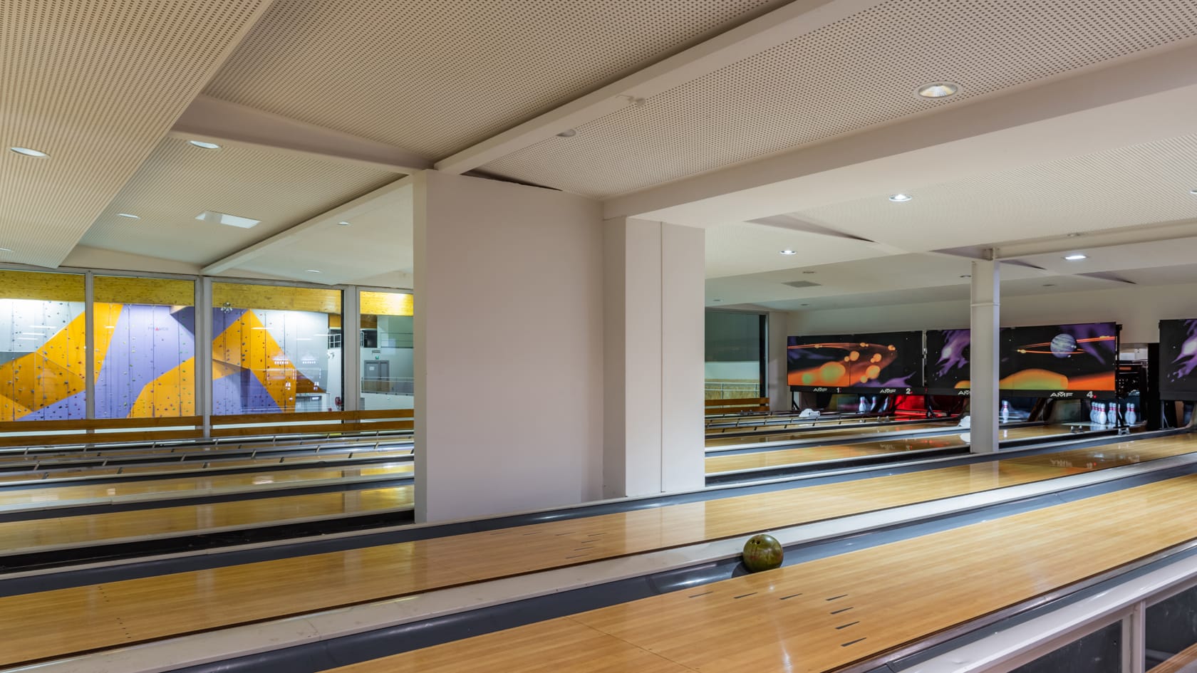 AP-MA architecture - Centre aquatique de Gérardmer - bowling