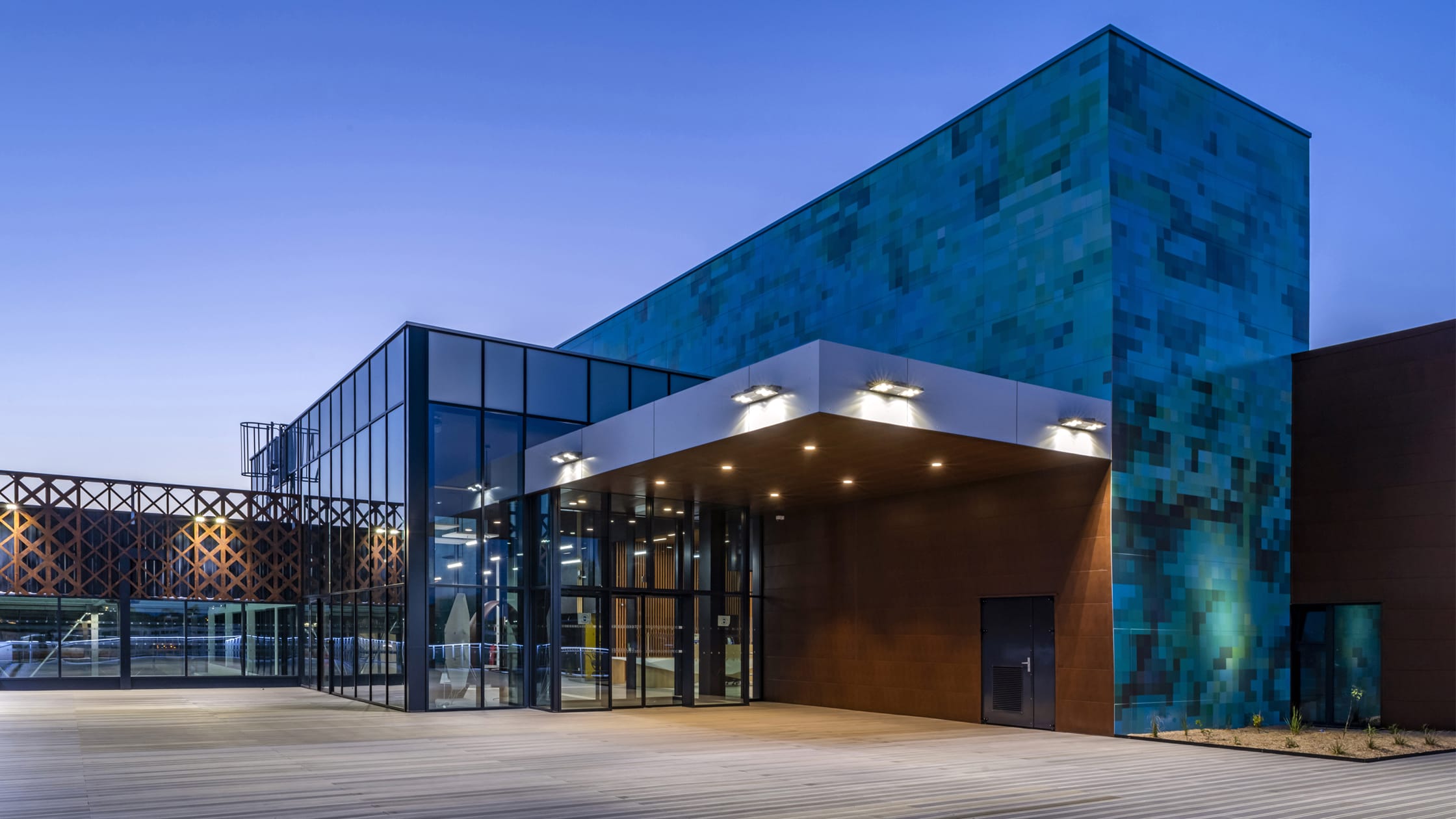 AP-MA architecture - Centre aquatique de Libourne
