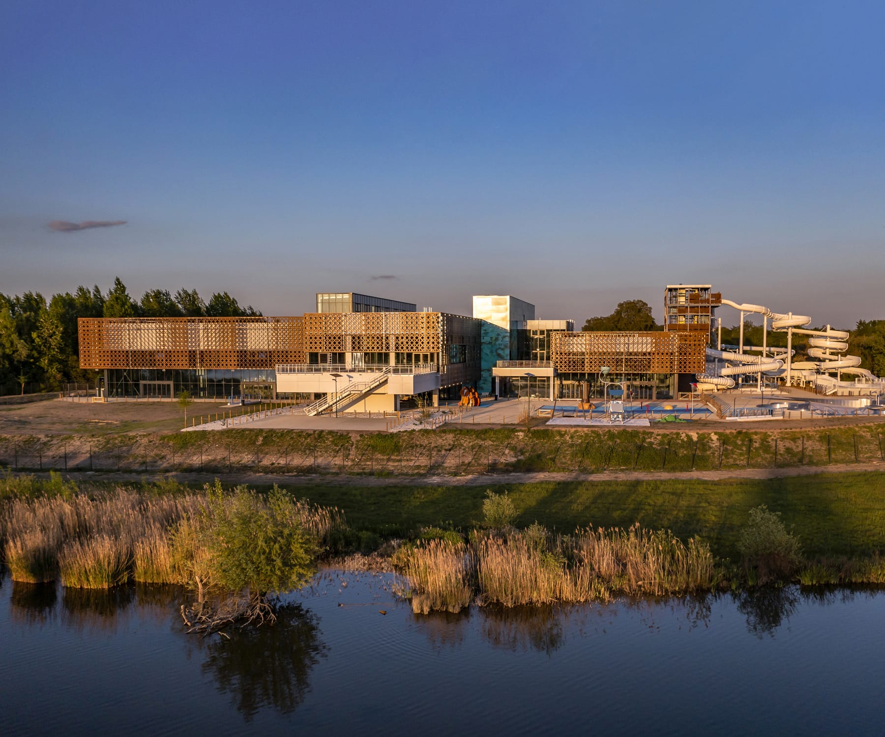 AP-MA architecture - Centre aquatique de Libourne