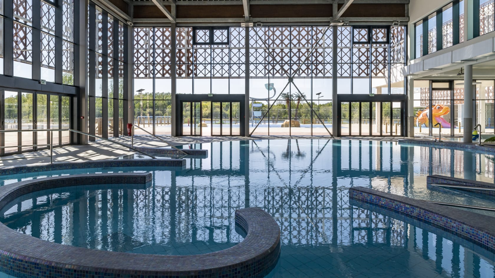 AP-MA architecture - Centre aquatique de Libourne