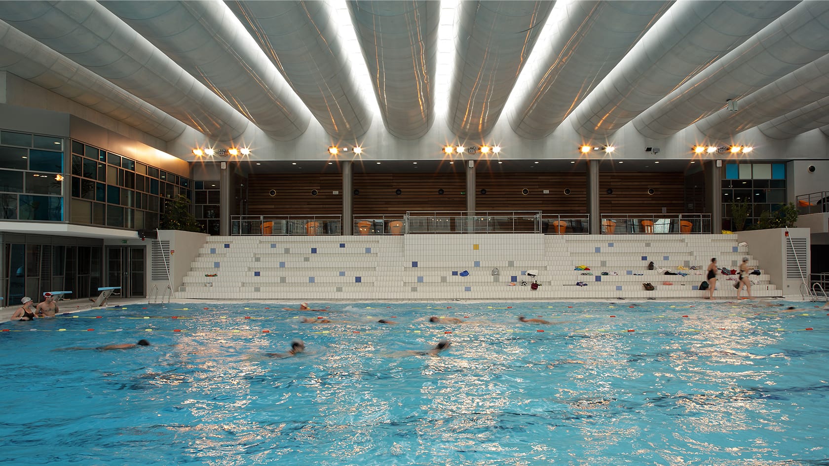 AP-MA architecture - centre aquatique de Montrouge