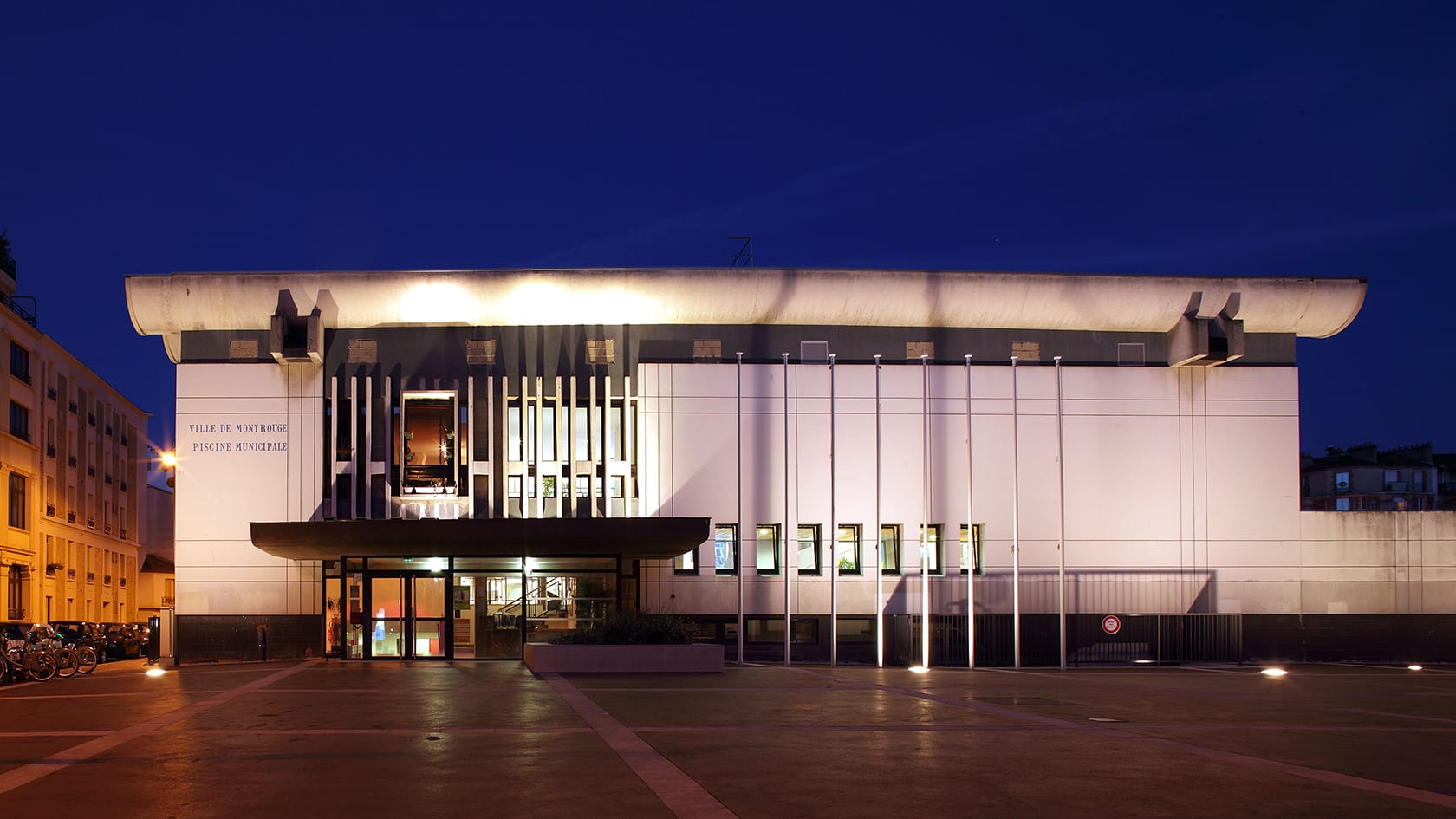 AP-MA architecture - centre aquatique de Montrouge