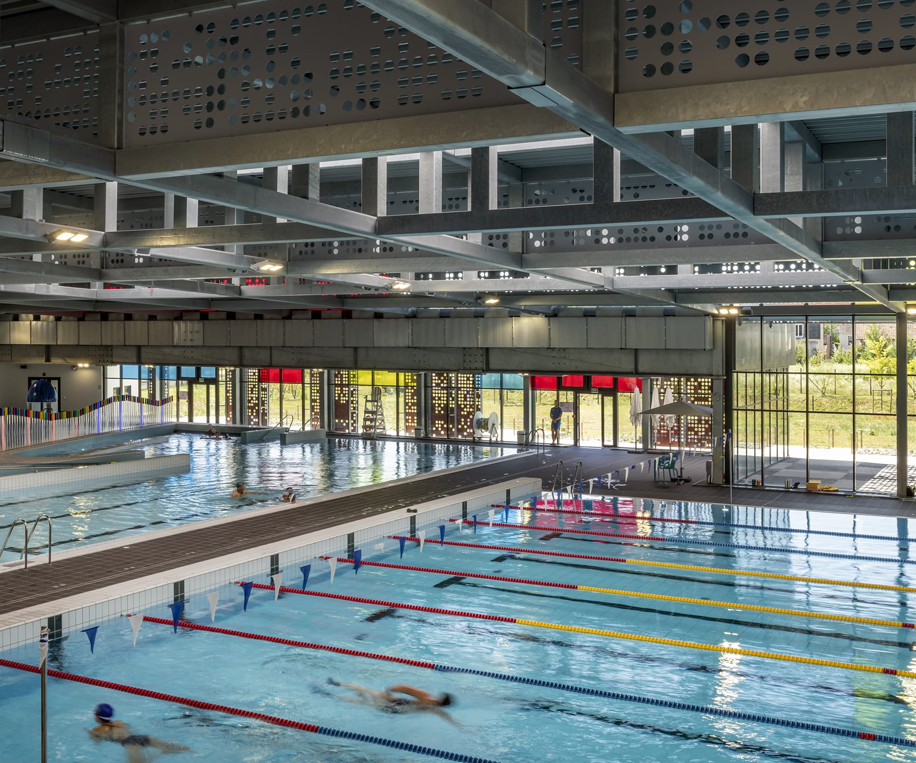 AP-MA architecture - centre aquatique de Nevers