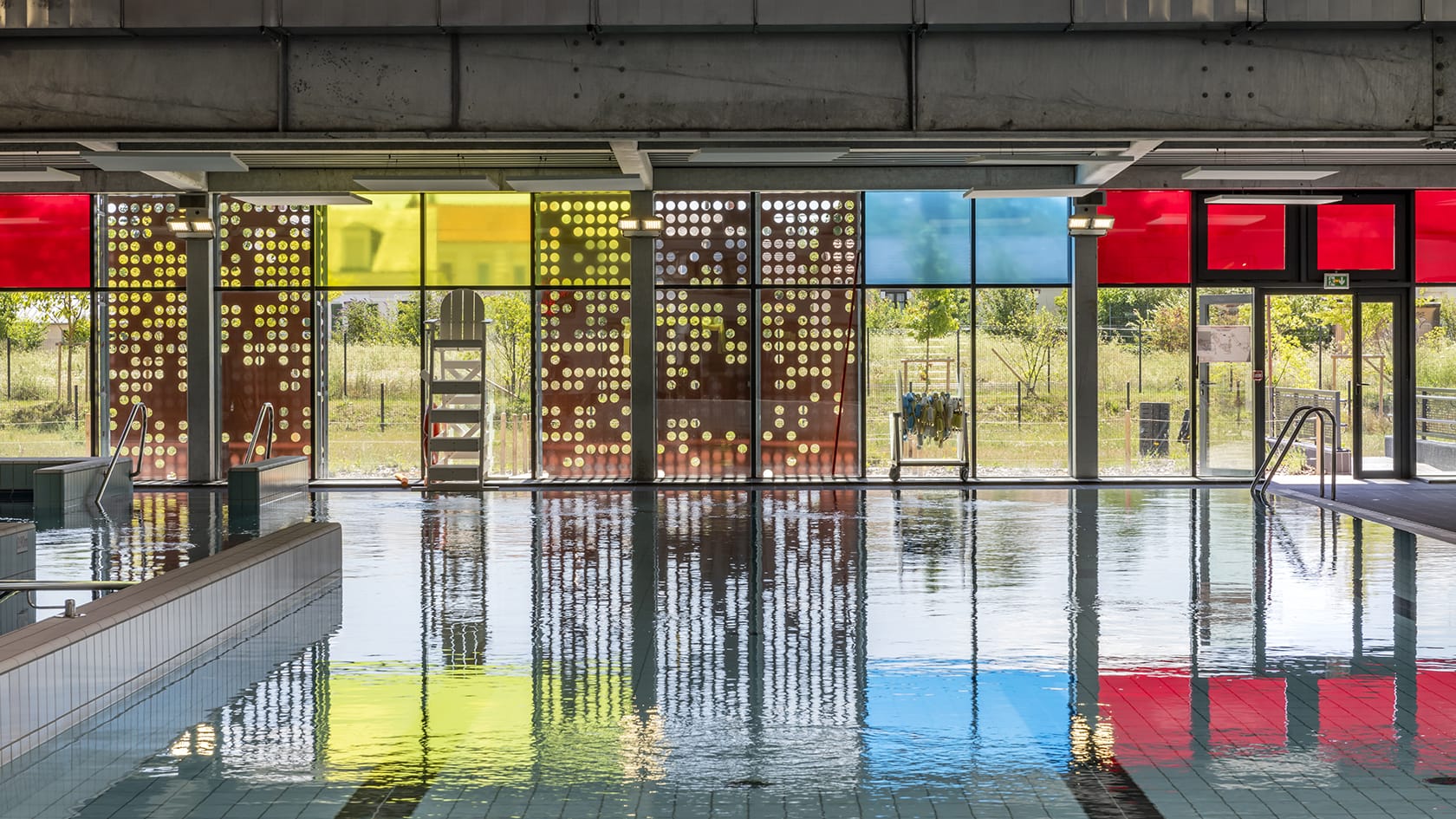 AP-MA architecture - centre aquatique de Nevers