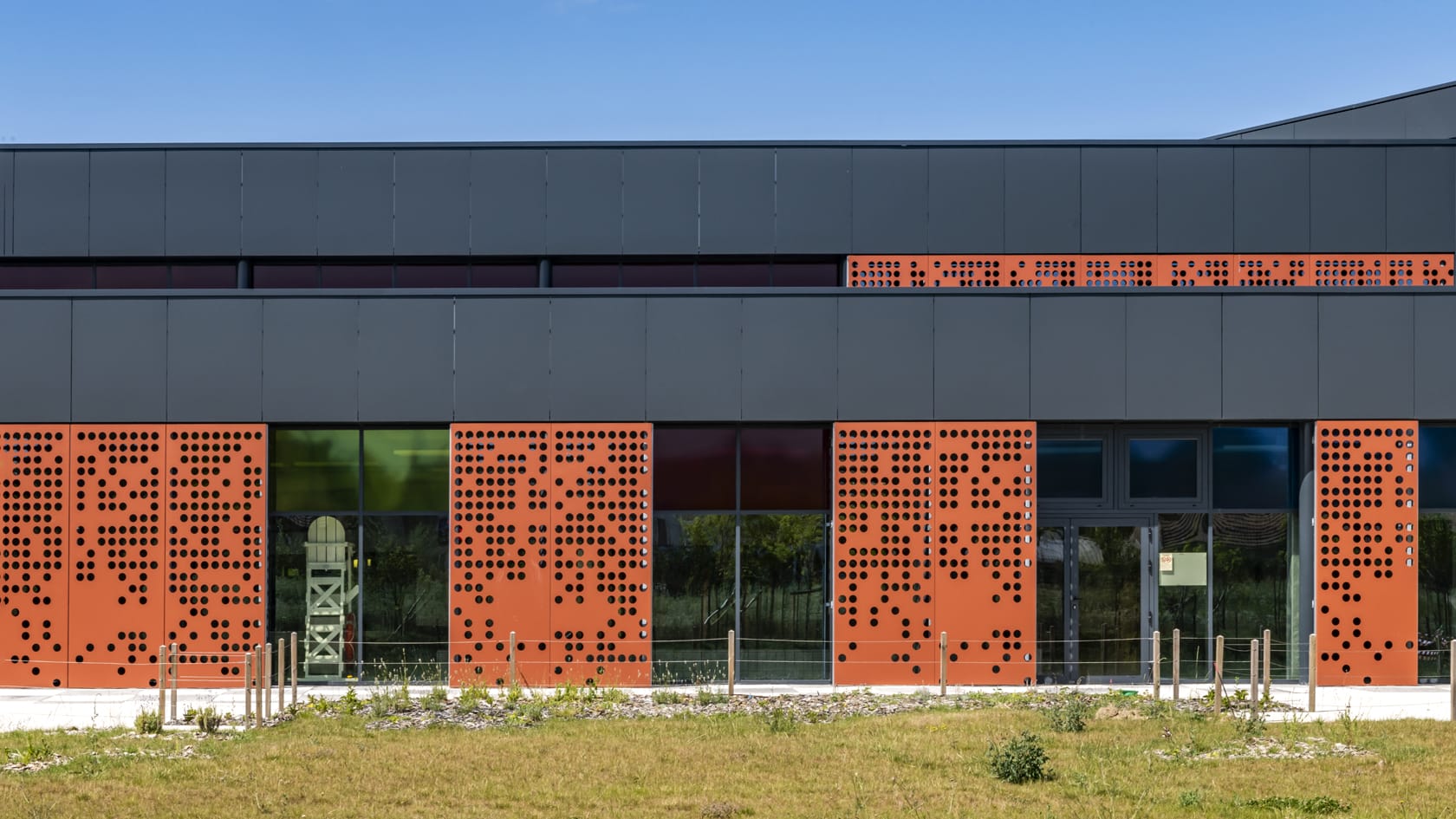 AP-MA architecture - centre aquatique de Nevers