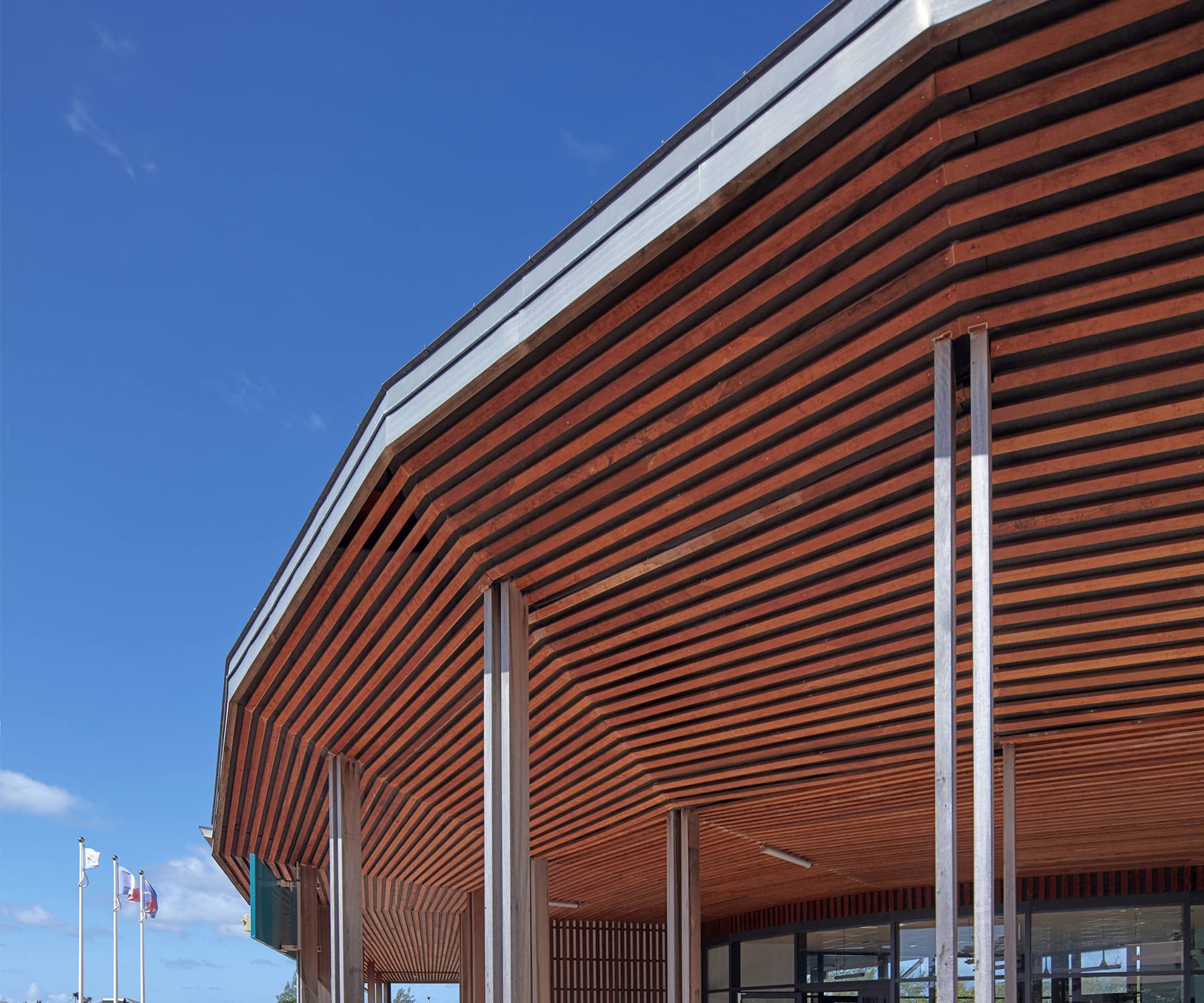 AP-MA architecture - Centre aquatique de Saint-Philippe de La Réunion