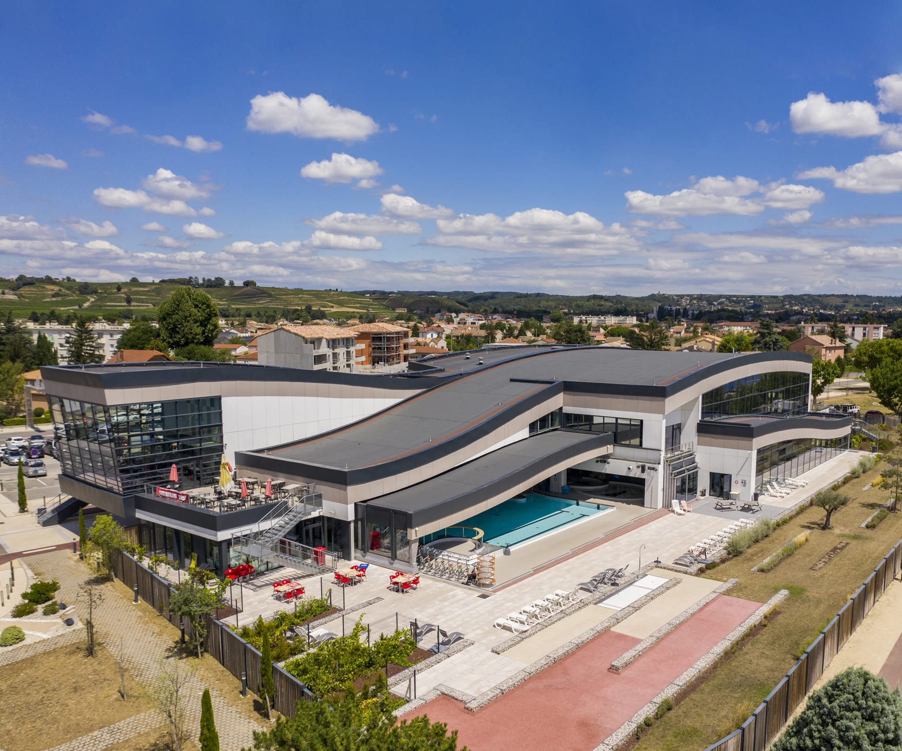 AP-MA architecture - Centre aquatique de Tain L’Hermitage