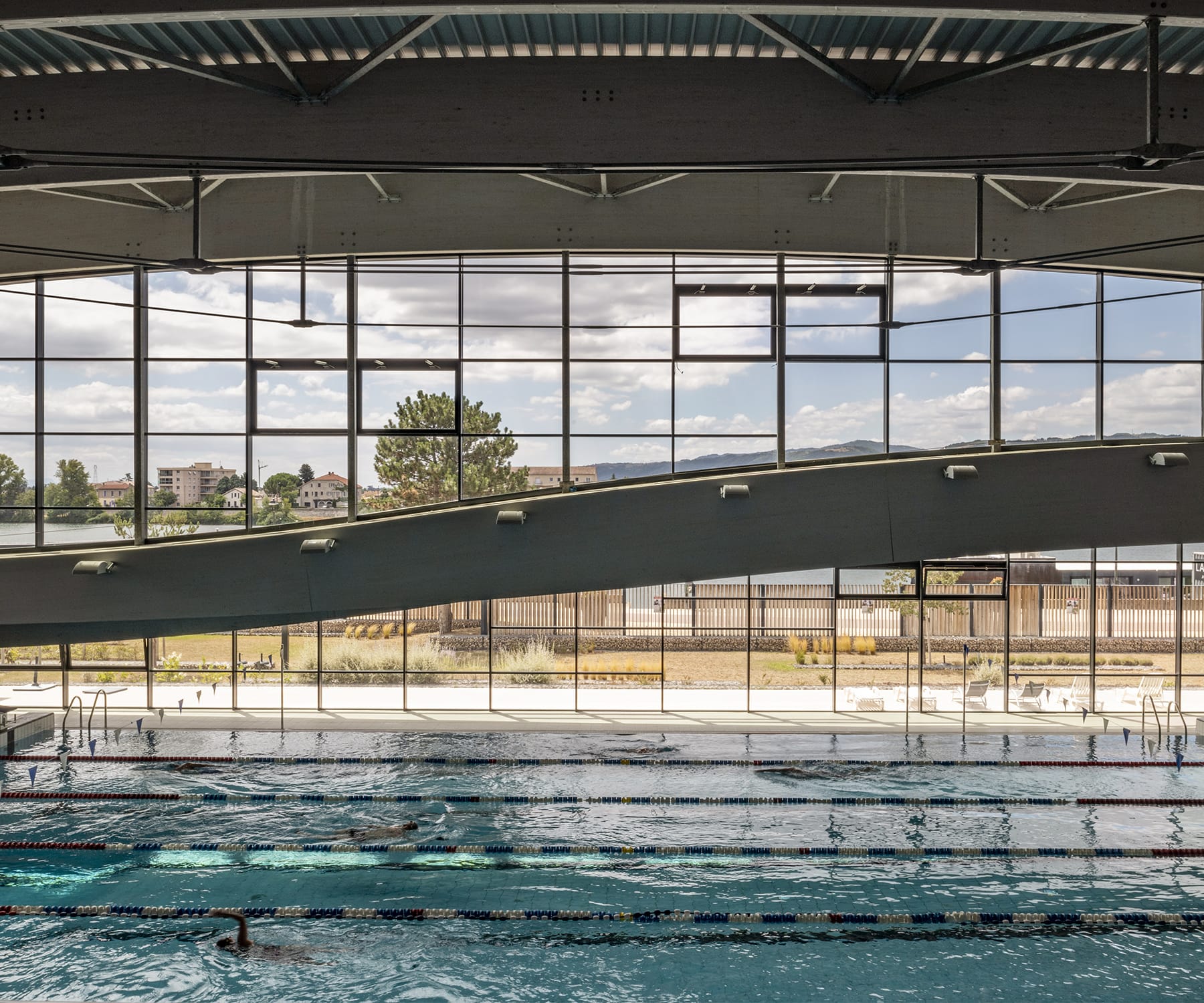 AP-MA architecture - Centre aquatique de Tain L’Hermitage