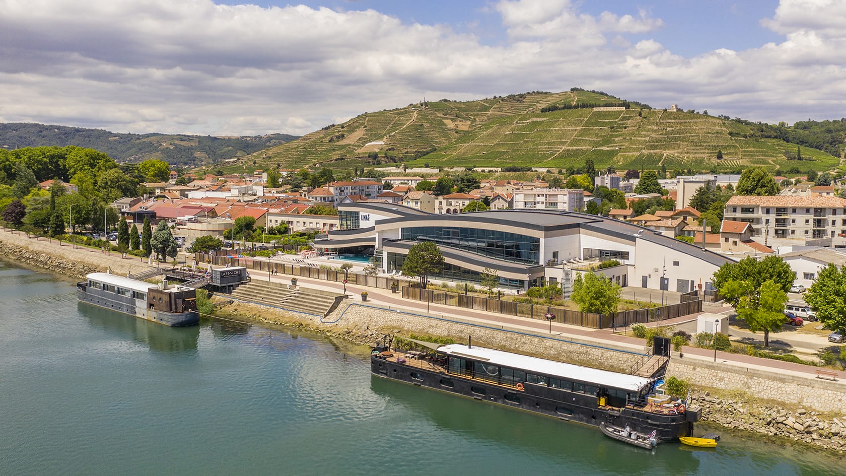 AP-MA architecture - Centre aquatique de Tain L’Hermitage