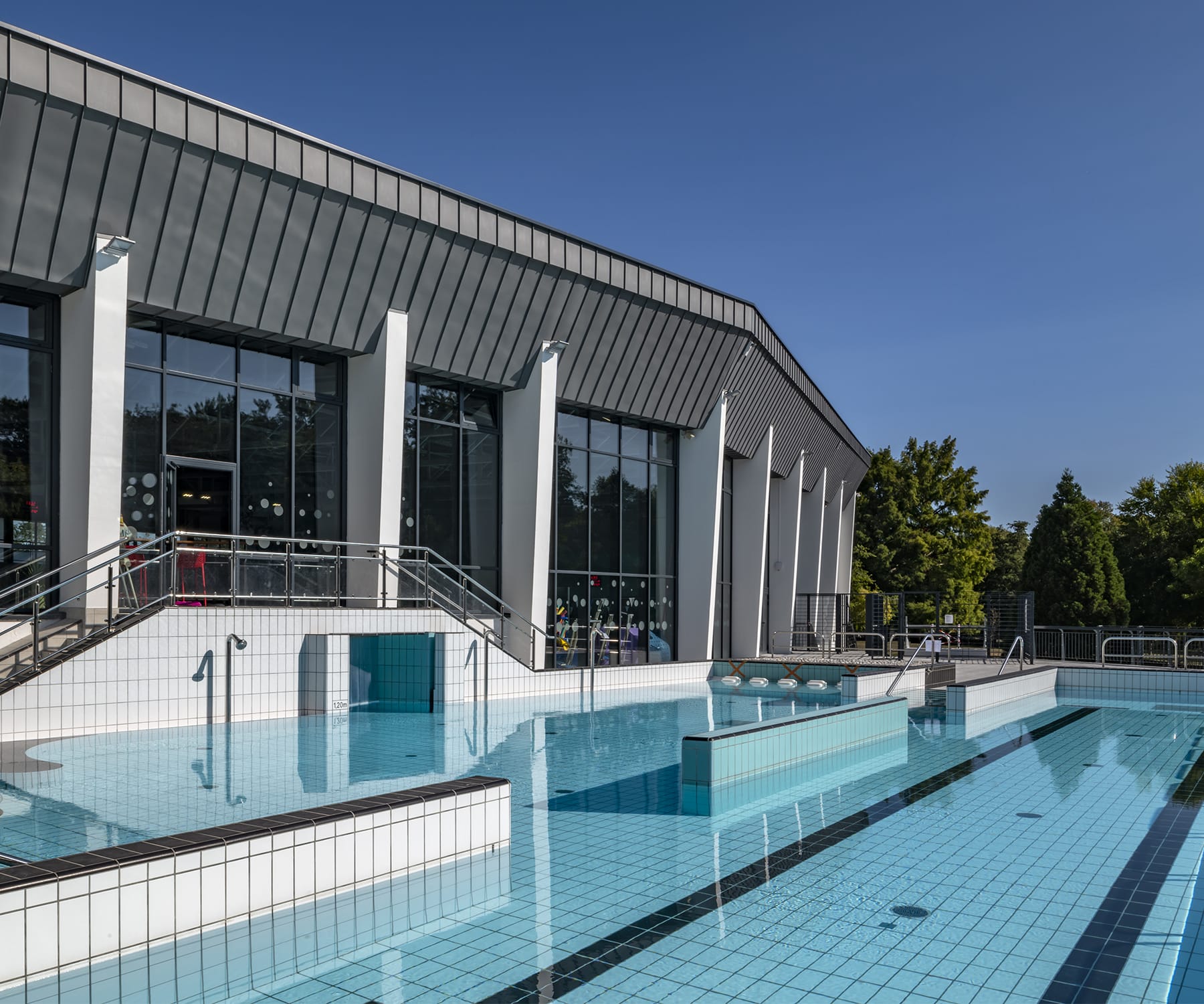 AP-MA architecture - Centre aquatique de Vendôme