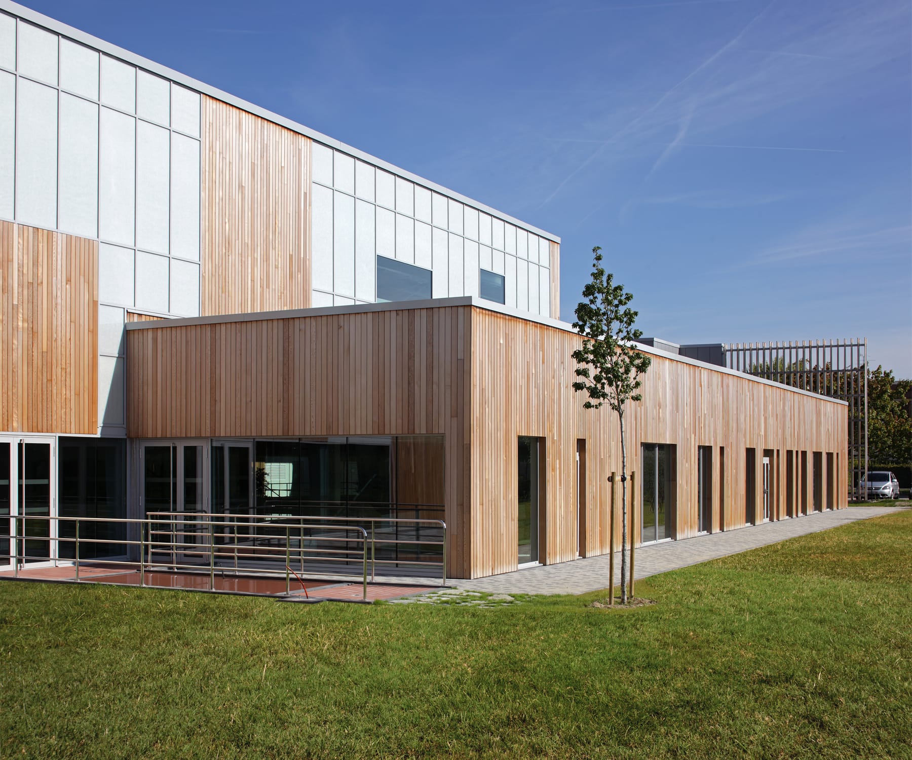 AP-MA architecture - Centre aquatique de Village Neuf