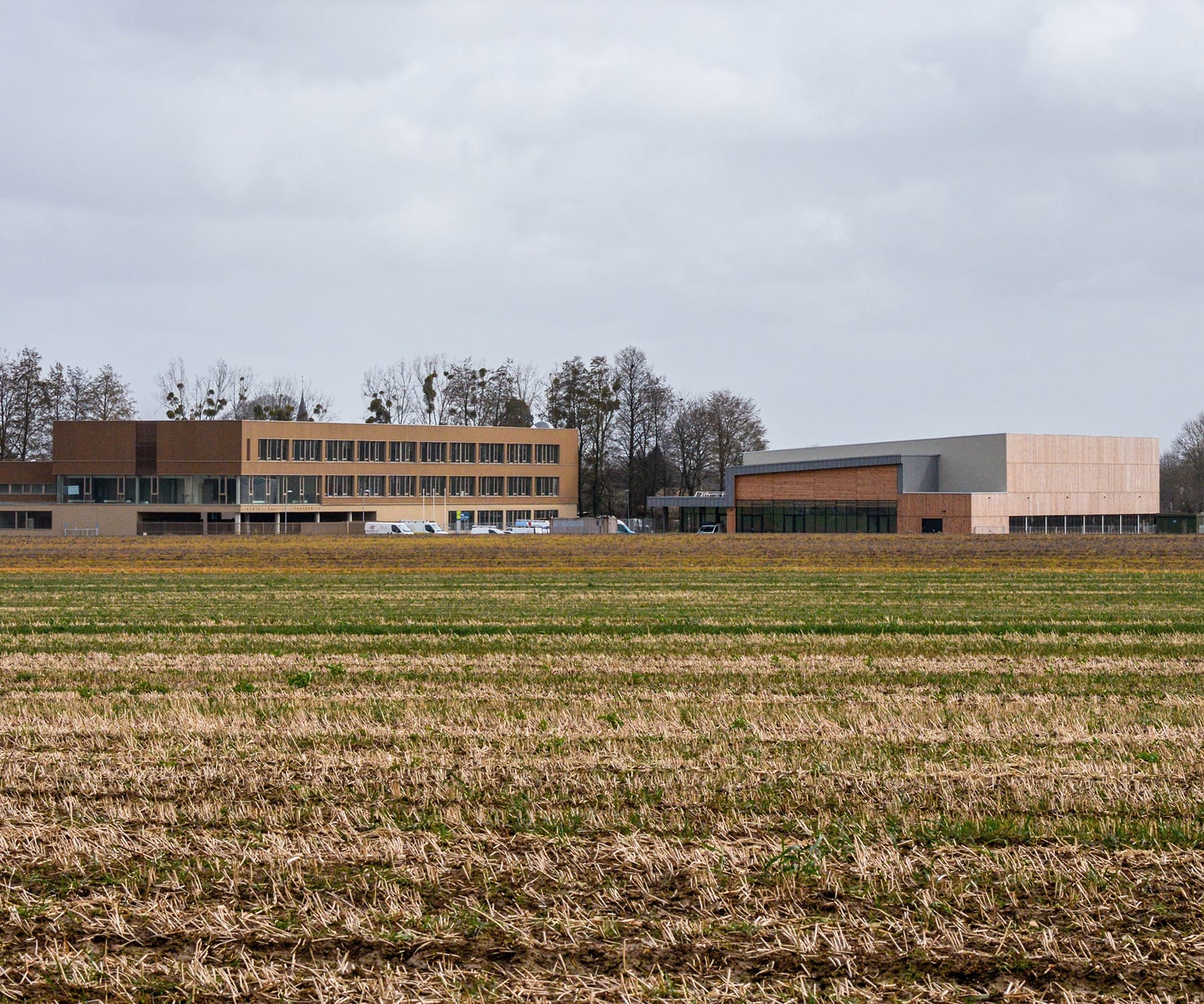 AP-MA architecture - collège de Bourneville