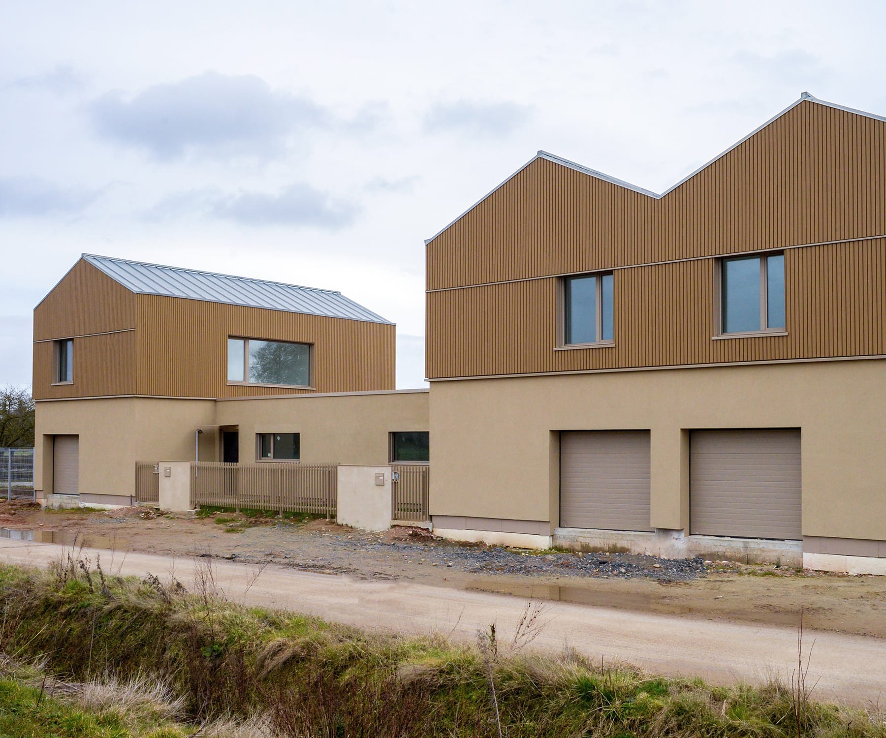 AP-MA architecture - collège de Bourneville