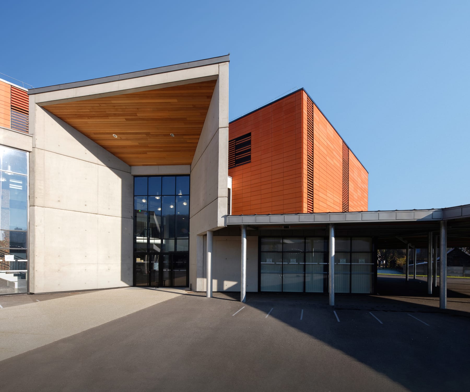 AP-MA architecture - Collège Alain à Maromme