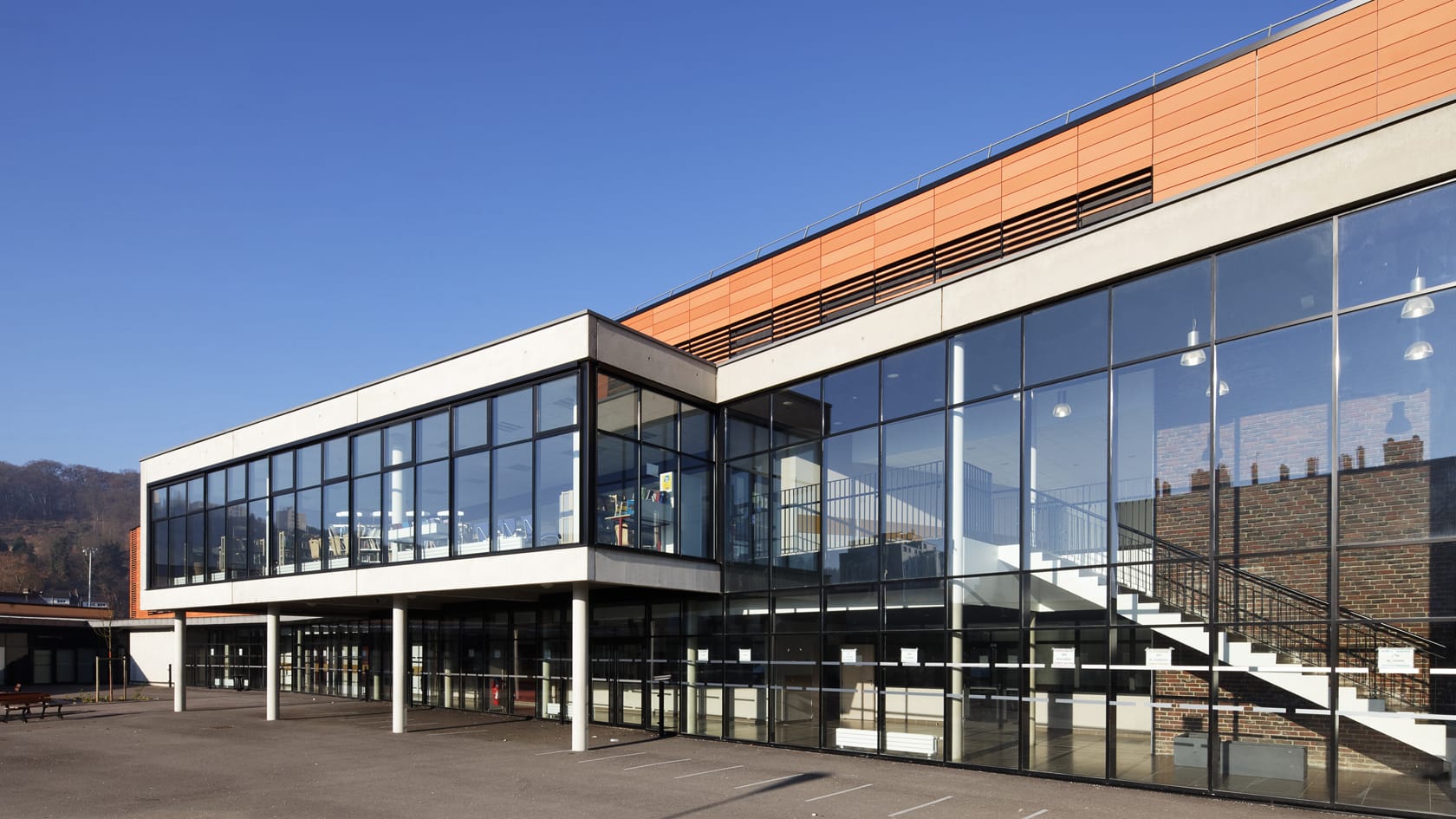 AP-MA architecture - Collège Alain à Maromme