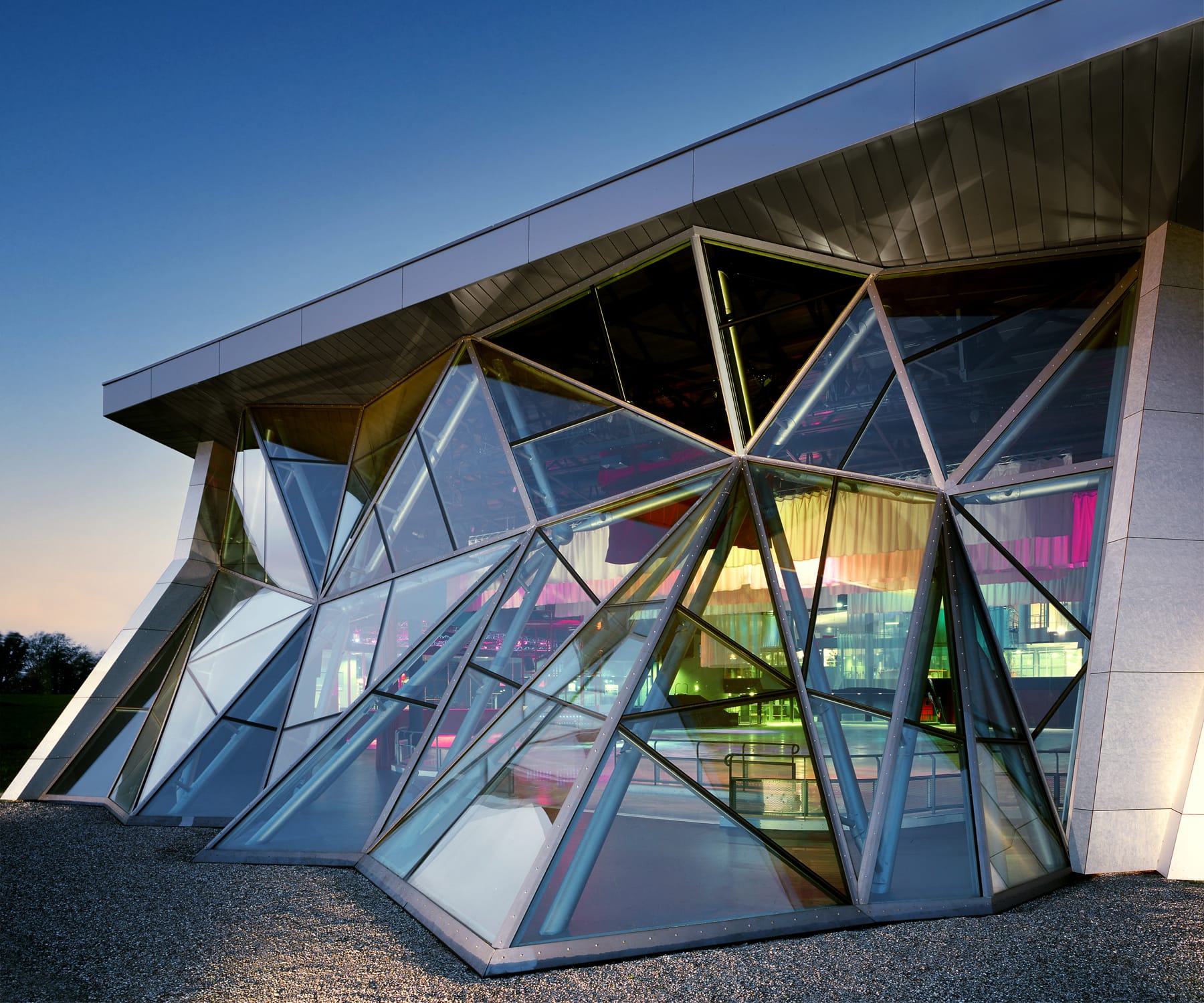 AP-MA architecture - Patinoire de Strasbourg