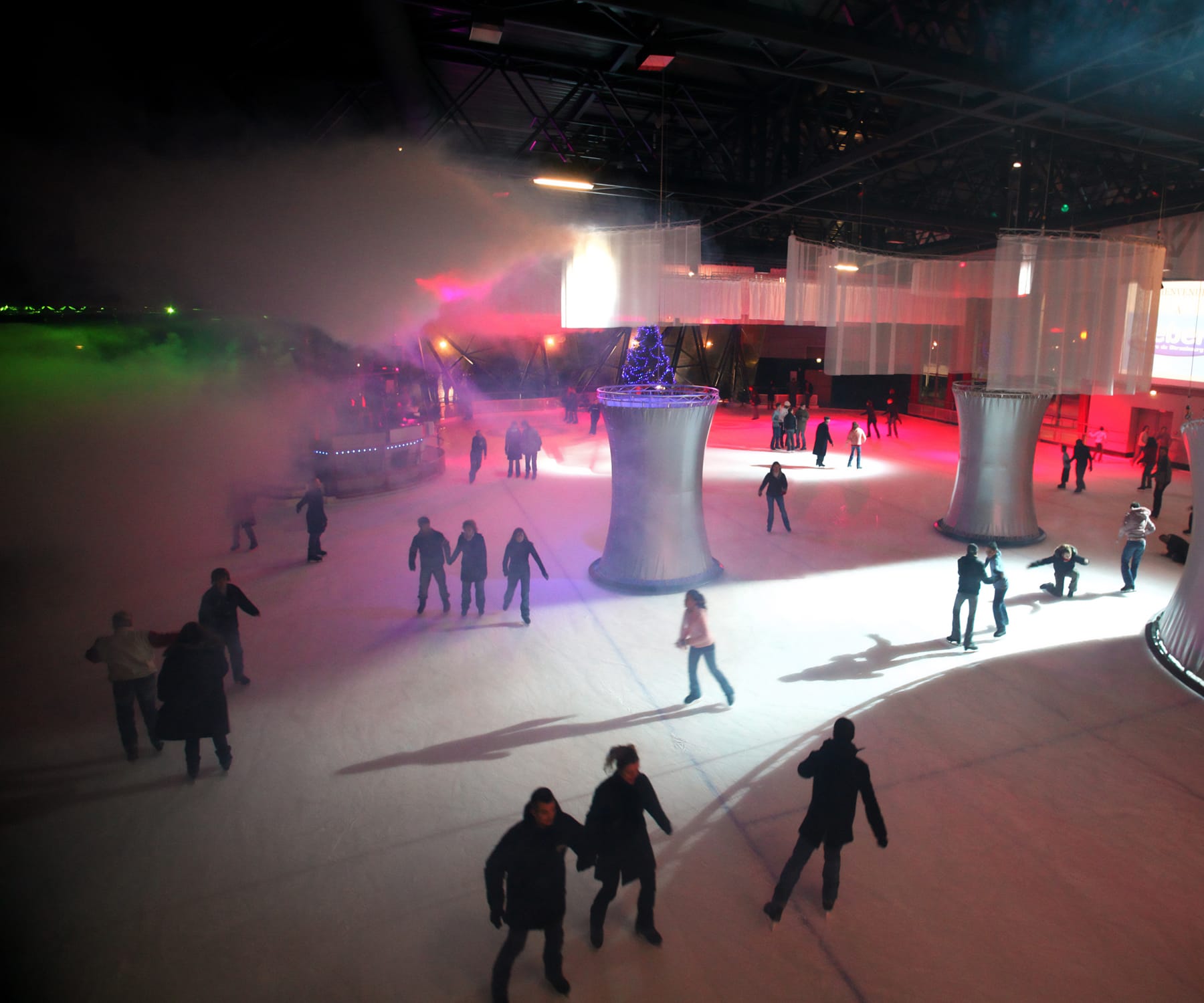 AP-MA architecture - Patinoire de Strasbourg