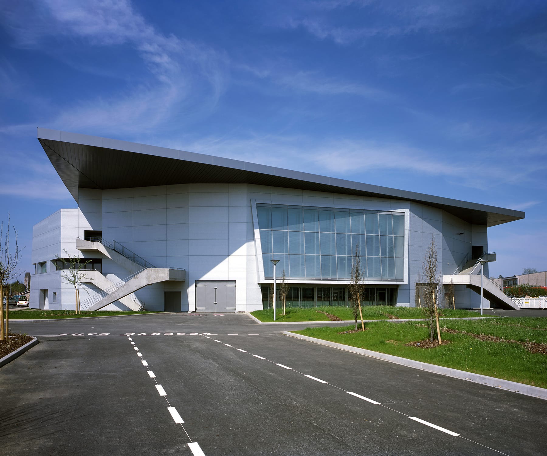 AP-MA architecture - Patinoire de Strasbourg