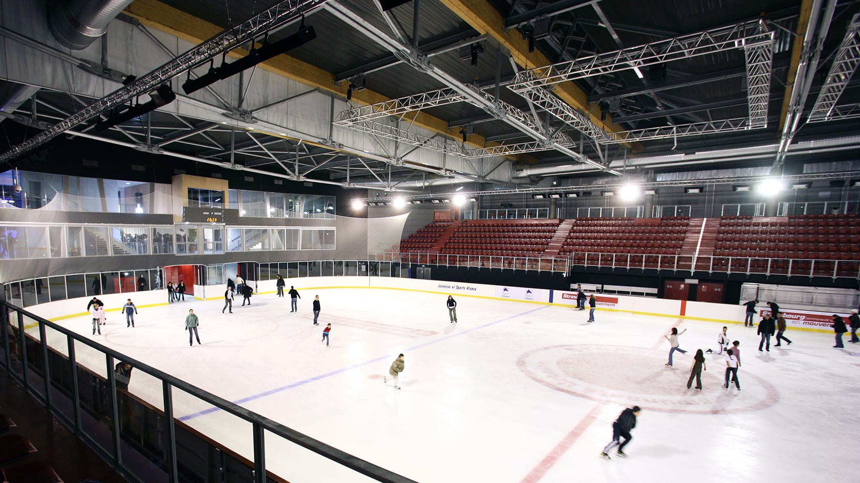 AP-MA architecture - Patinoire de Strasbourg