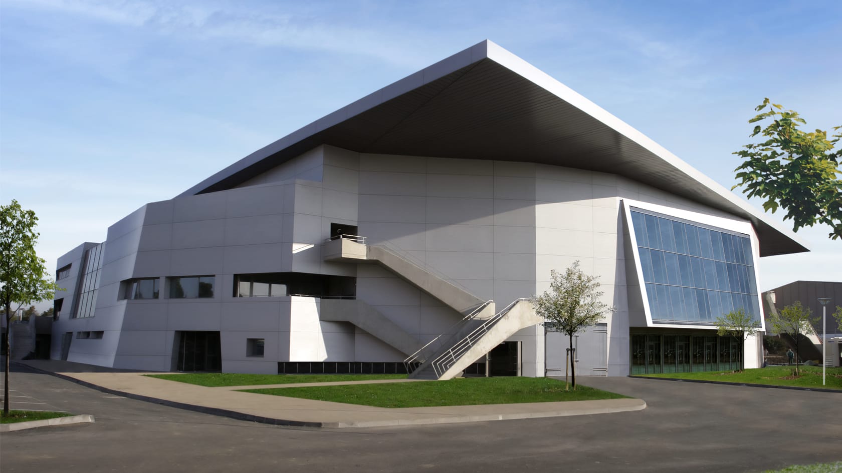 AP-MA architecture - Patinoire de Strasbourg