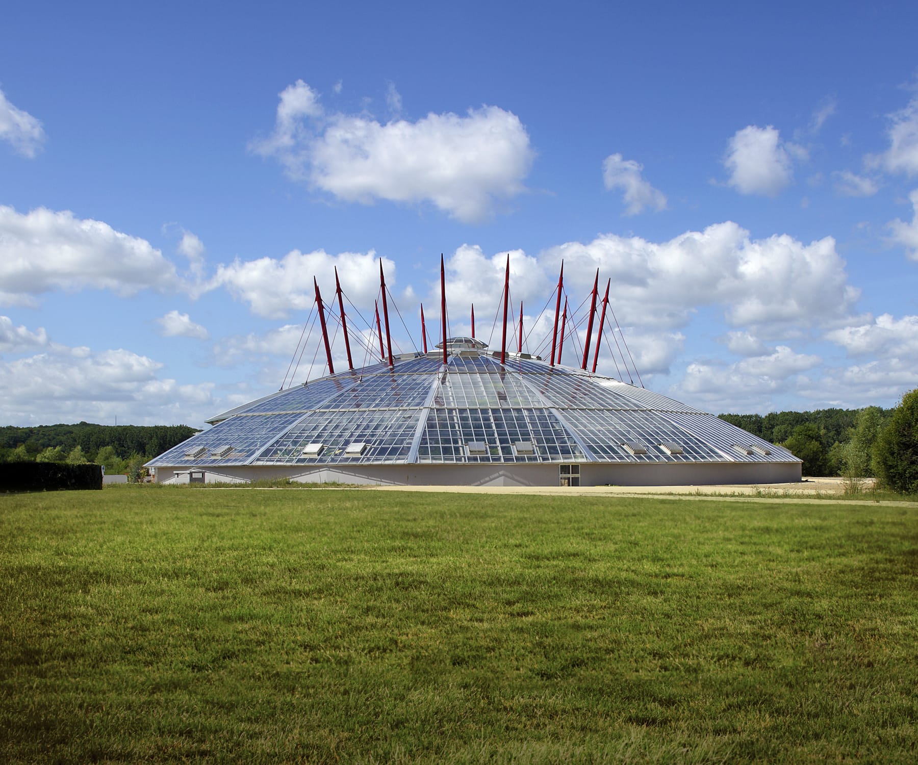 AP-MA architecture - Serre à crocodiles à Civaux