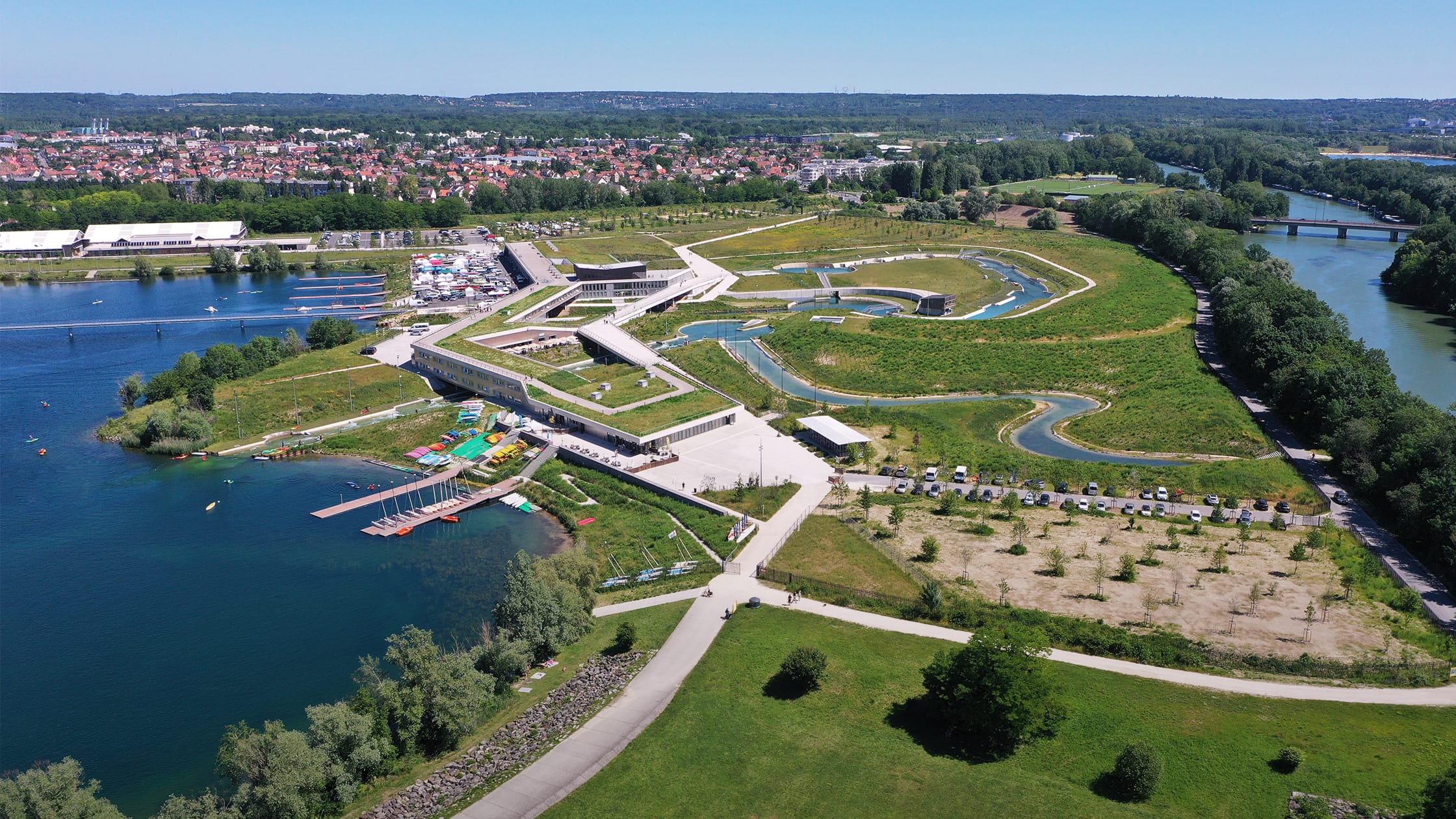 AP-MA architecture - Stade Nautique Olympique de Vaires-sur-Marne