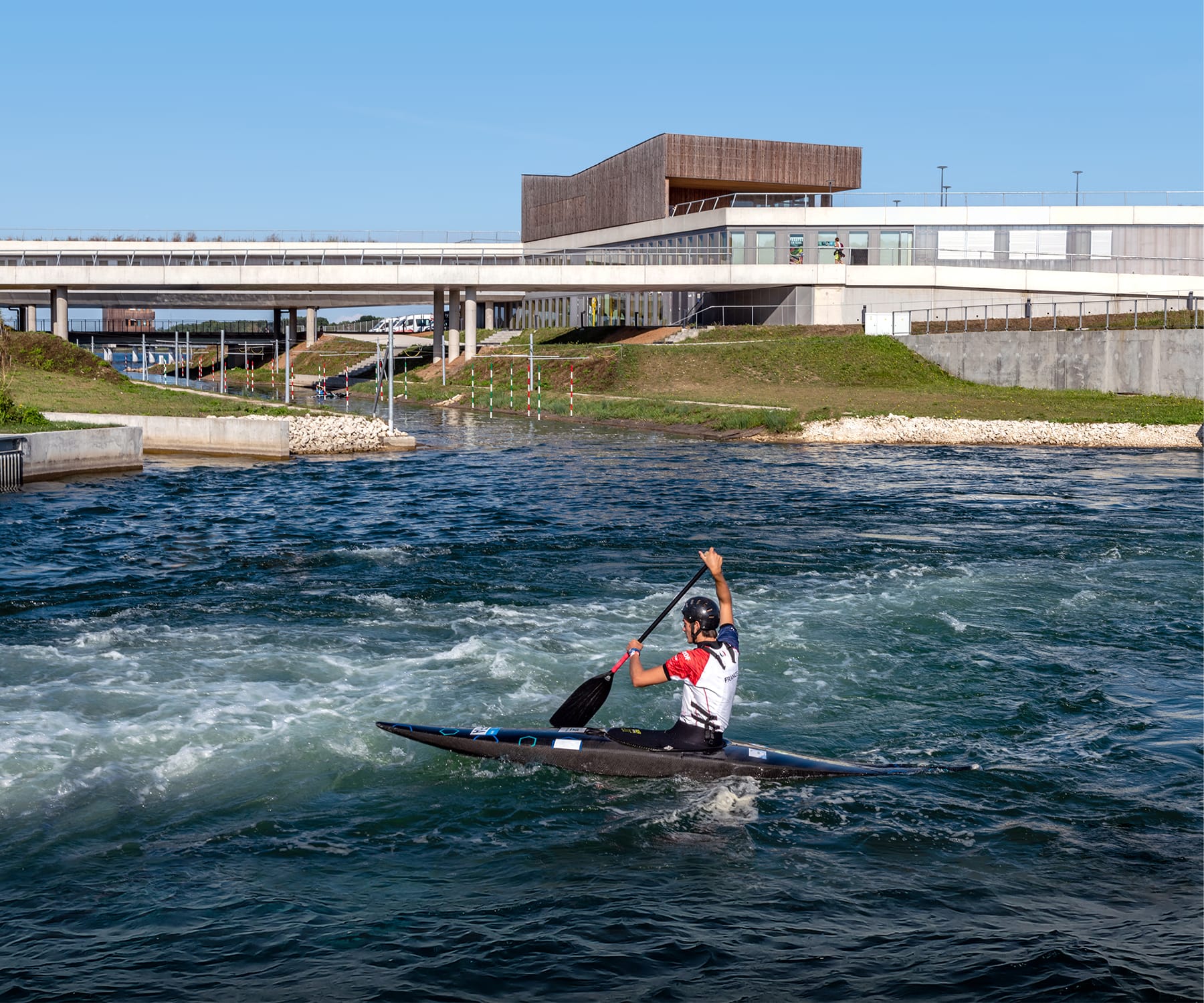 AP-MA architecture - Stade Nautique Olympique de Vaires-sur-Marne