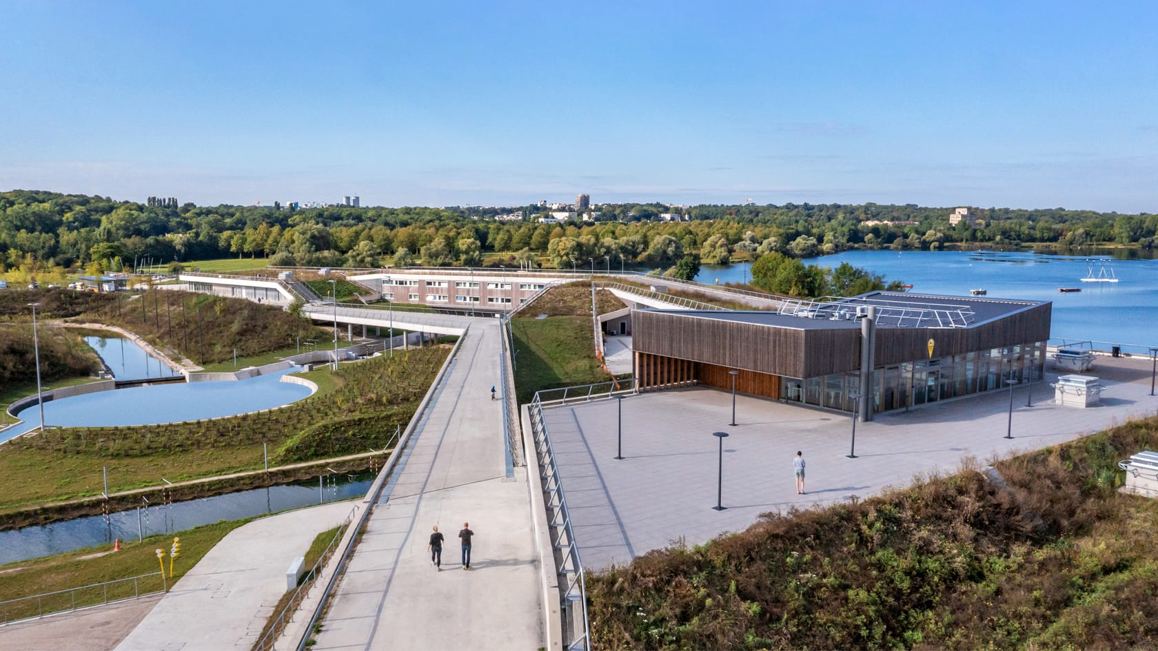 AP-MA architecture - Stade Nautique Olympique de Vaires-sur-Marne