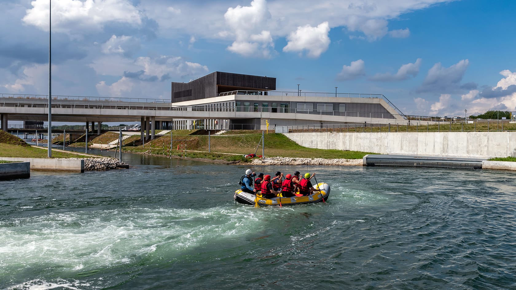 AP-MA architecture - Stade Nautique Olympique de Vaires-sur-Marne