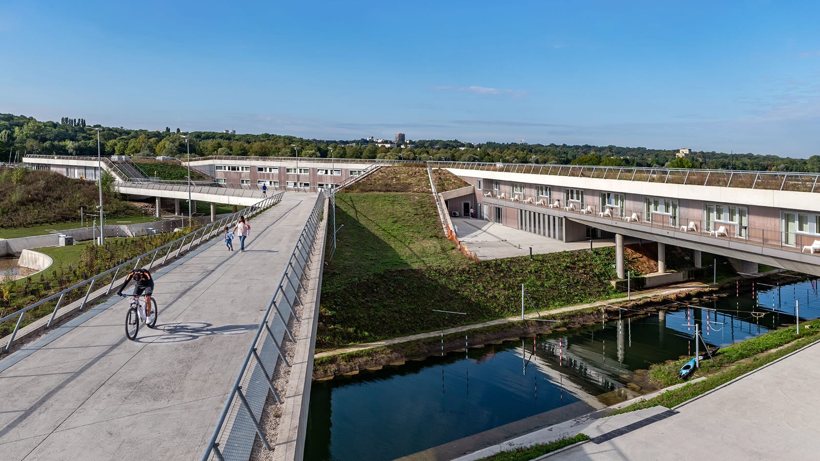 AP-MA architecture - Stade Nautique Olympique de Vaires-sur-Marne