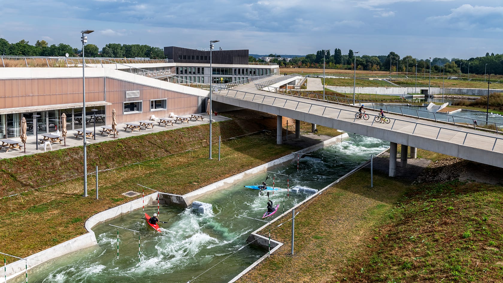 AP-MA architecture - Stade Nautique Olympique de Vaires-sur-Marne